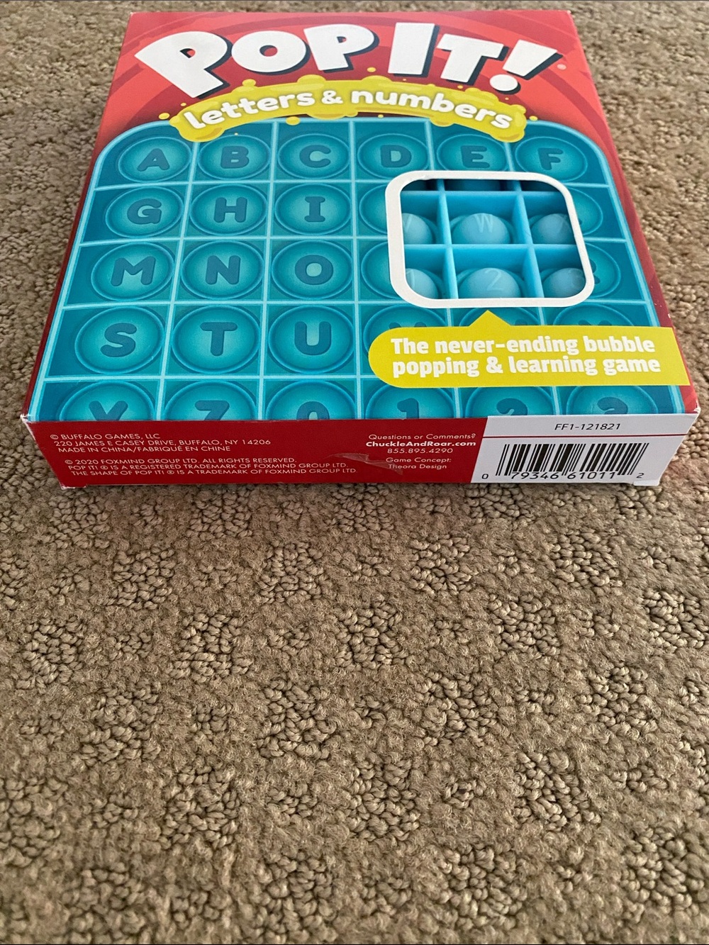 Pop It! Letters & Numbers - Picture 11 of 11
